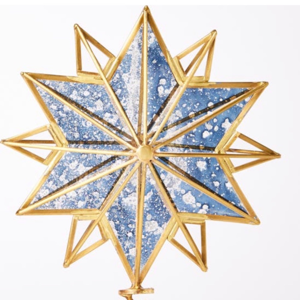 Anthropologie Tree Topper